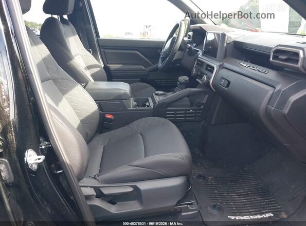 3TYLD5KN3ST016897 2025 TOYOTA TACOMA Черный Вид салона спереди