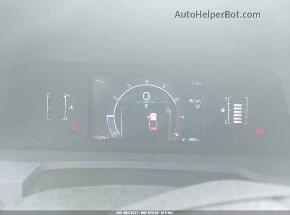3TYLD5KN3ST016897 2025 TOYOTA TACOMA Черный Вид задних сидений