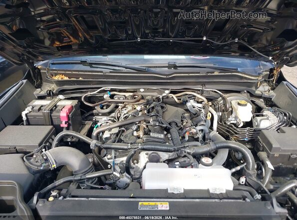 3TYLD5KN3ST016897 2025 TOYOTA TACOMA Черный Вид сзади