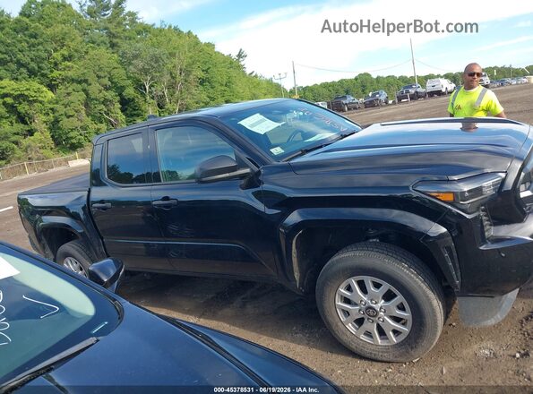 3TYLD5KN3ST016897 2025 TOYOTA TACOMA Черный Вид задней части салона