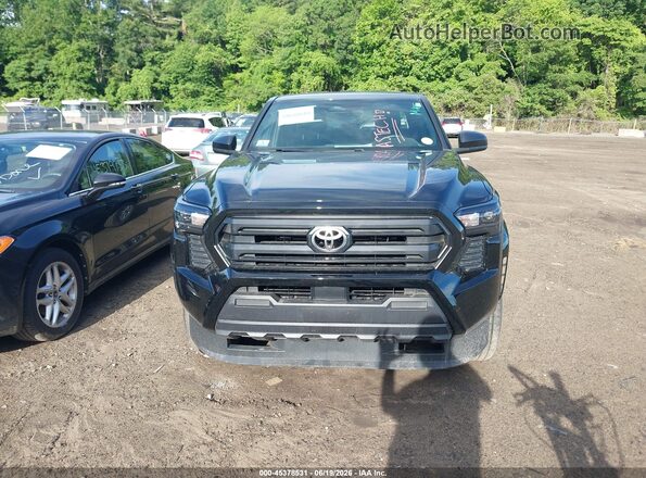 3TYLD5KN3ST016897 2025 TOYOTA TACOMA Черный Вид щитка приборов