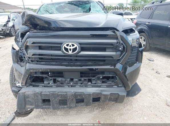 3TYLD5KN3ST018892 2025 TOYOTA TACOMA Black Front view