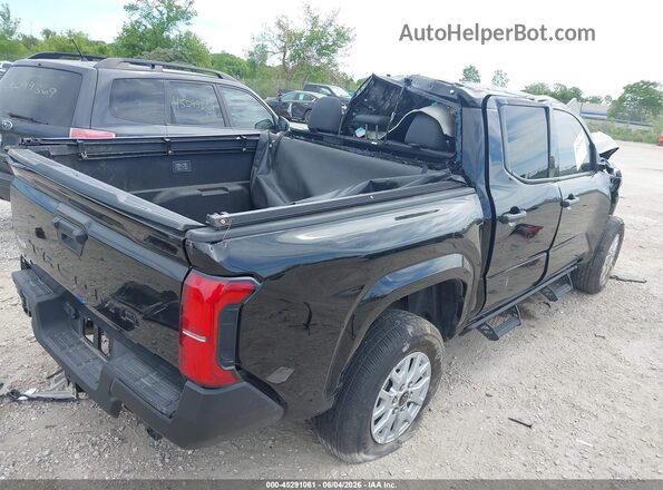 3TYLD5KN3ST018892 2025 TOYOTA TACOMA Black Rear right