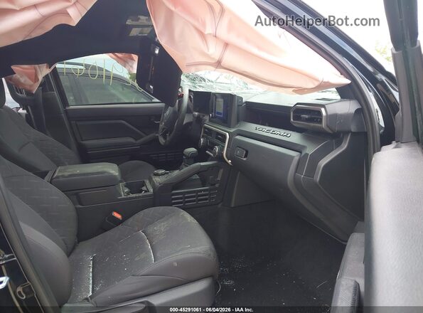 3TYLD5KN3ST018892 2025 TOYOTA TACOMA Black Front interior view