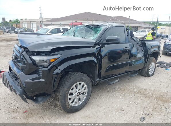 3TYLD5KN3ST018892 2025 TOYOTA TACOMA Black Front left