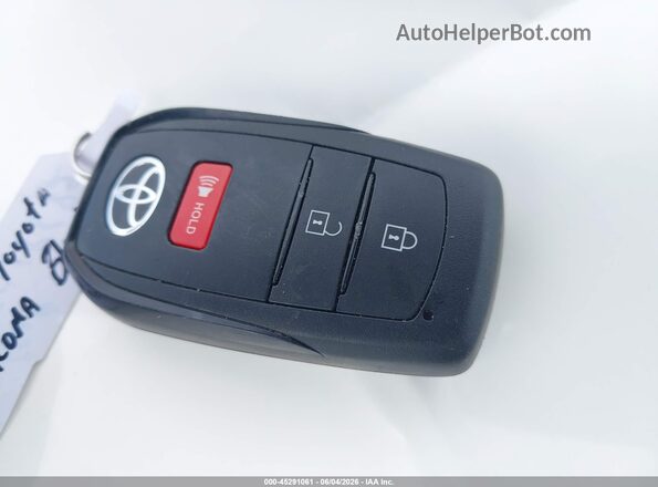3TYLD5KN3ST018892 2025 TOYOTA TACOMA Black Dashboard view