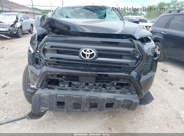 3TYLD5KN3ST018892 2025 TOYOTA TACOMA Black Instrument cluster view