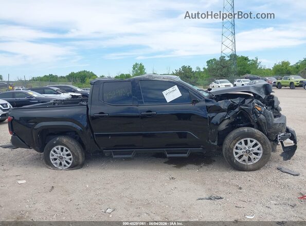 3TYLD5KN3ST018892 2025 TOYOTA TACOMA Black Rear interior view