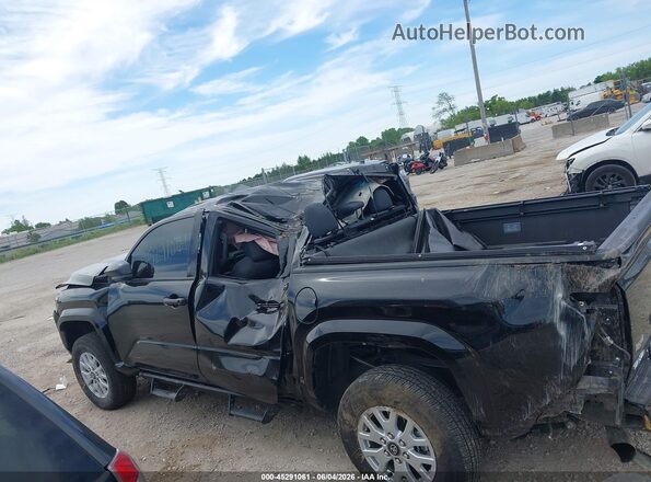 3TYLD5KN3ST018892 2025 TOYOTA TACOMA Black 360 interior view