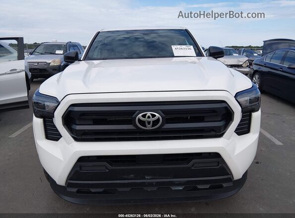 3TYLD5KN4RT005708 2024 TOYOTA TACOMA White Rear interior view