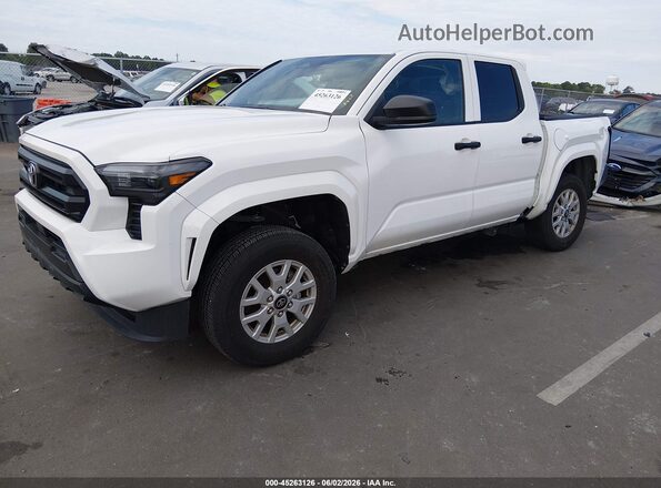 3TYLD5KN4RT005708 2024 TOYOTA TACOMA White Front left