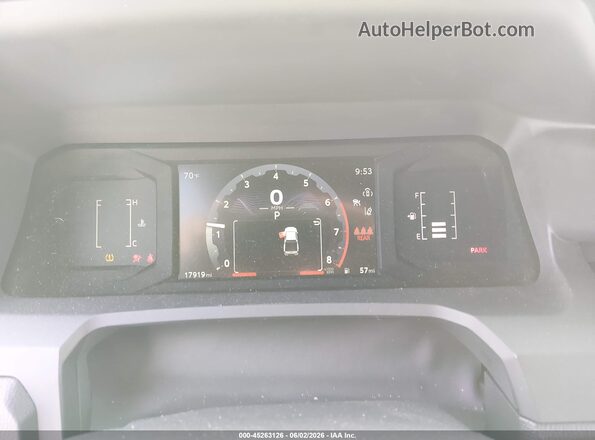 3TYLD5KN4RT005708 2024 TOYOTA TACOMA White Rear seats view