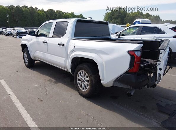 3TYLD5KN4RT005708 2024 TOYOTA TACOMA White Rear left