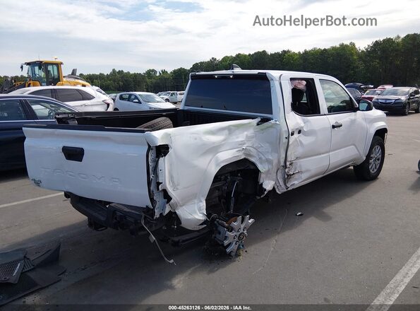 3TYLD5KN4RT005708 2024 TOYOTA TACOMA White Rear right