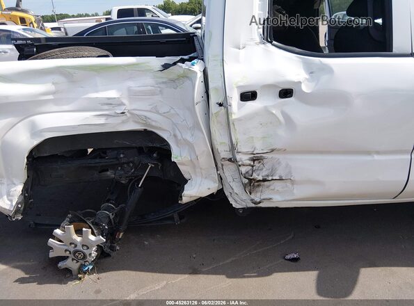 3TYLD5KN4RT005708 2024 TOYOTA TACOMA White Front view