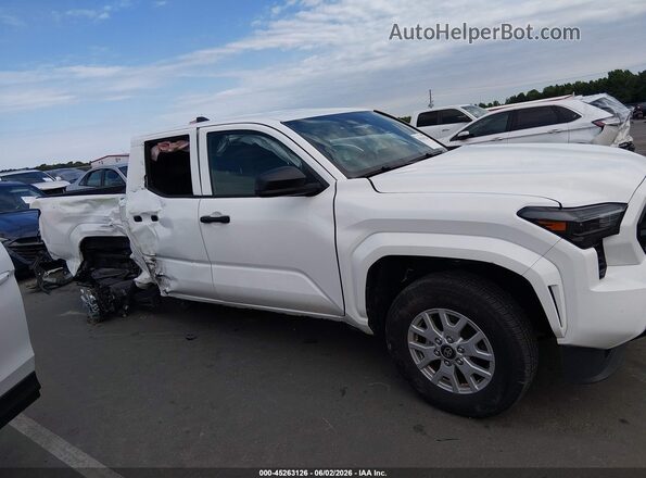 3TYLD5KN4RT005708 2024 TOYOTA TACOMA White 360 interior view