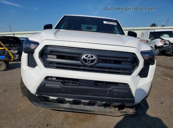 3TYLD5KN4ST012213 2025 TOYOTA TACOMA White Front view