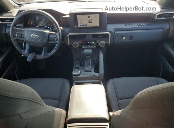 3TYLD5KN4ST012213 2025 TOYOTA TACOMA White Dashboard view