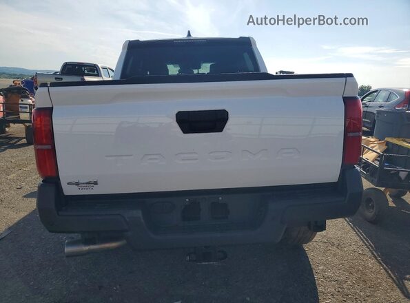 3TYLD5KN4ST012213 2025 TOYOTA TACOMA White Rear view