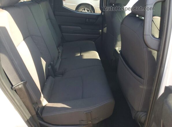 3TYLD5KN4ST012213 2025 TOYOTA TACOMA White Rear seats view