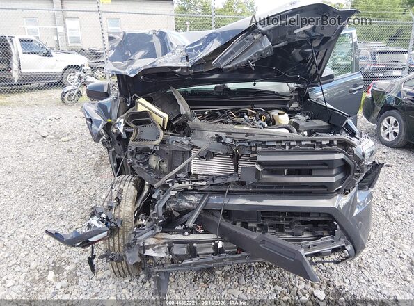 3TYLD5KN4ST017783 2025 TOYOTA TACOMA Pewter Vista frontal