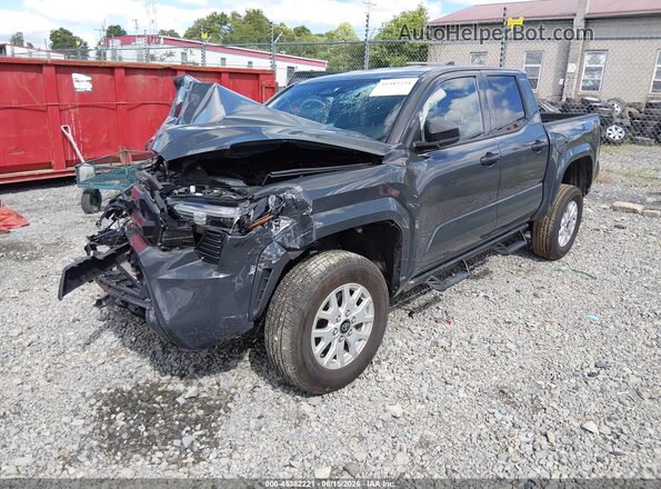 3TYLD5KN4ST017783 2025 TOYOTA TACOMA Pewter Vista tres cuartos delantera izquierda
