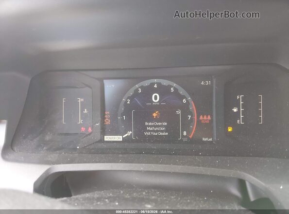 3TYLD5KN4ST017783 2025 TOYOTA TACOMA Pewter Vista de los asientos traseros