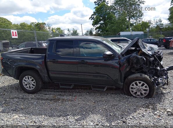 3TYLD5KN4ST017783 2025 TOYOTA TACOMA Pewter Vista interior trasera