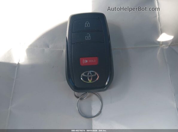 3TYLD5KN7ST012416 2025 TOYOTA TACOMA White Dashboard view
