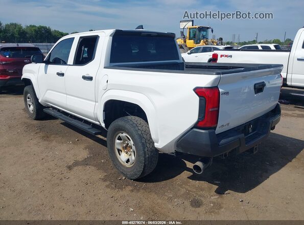 3TYLD5KN7ST012416 2025 TOYOTA TACOMA White Rear left