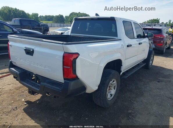 3TYLD5KN7ST012416 2025 TOYOTA TACOMA White Rear right