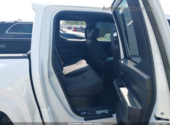 3TYLD5KN7ST012416 2025 TOYOTA TACOMA White VIN sticker view