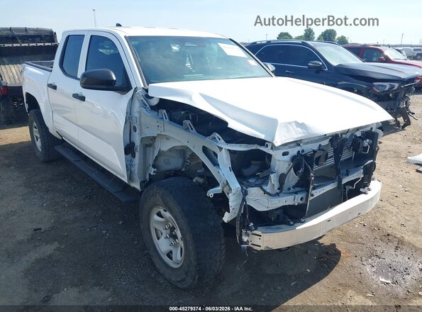 3TYLD5KN7ST012416 2025 TOYOTA TACOMA White Front view