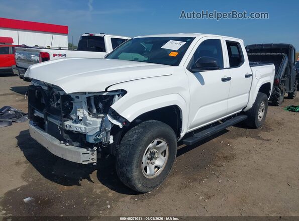 3TYLD5KN7ST012416 2025 TOYOTA TACOMA White Front left