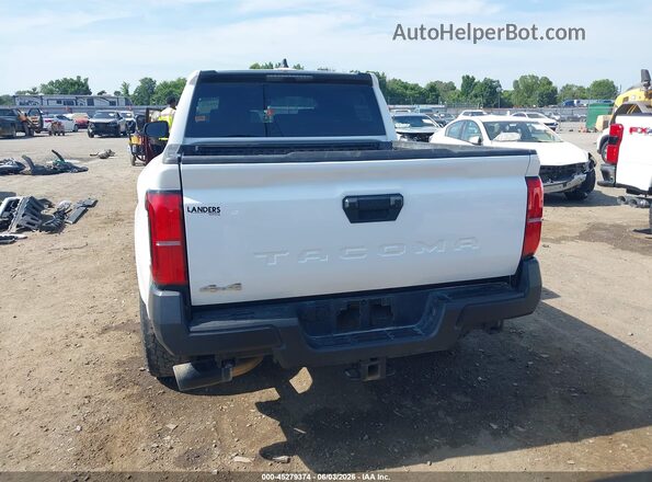3TYLD5KN7ST012416 2025 TOYOTA TACOMA White 