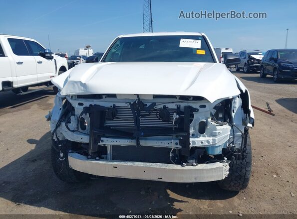 3TYLD5KN7ST012416 2025 TOYOTA TACOMA White Rear interior view