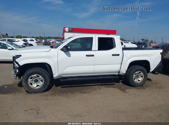 3TYLD5KN7ST012416 2025 TOYOTA TACOMA White 