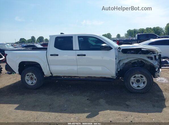 3TYLD5KN7ST012416 2025 TOYOTA TACOMA White 360 interior view