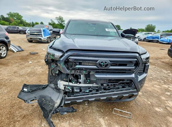 3TYLD5KN7ST013761 2025 TOYOTA TACOMA Gray წინა ხედი