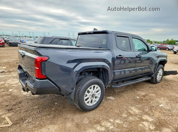 3TYLD5KN7ST013761 2025 TOYOTA TACOMA Gray უკანა მარჯვენა