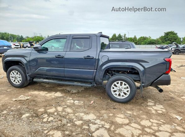 3TYLD5KN7ST013761 2025 TOYOTA TACOMA Gray უკანა მარცხენა