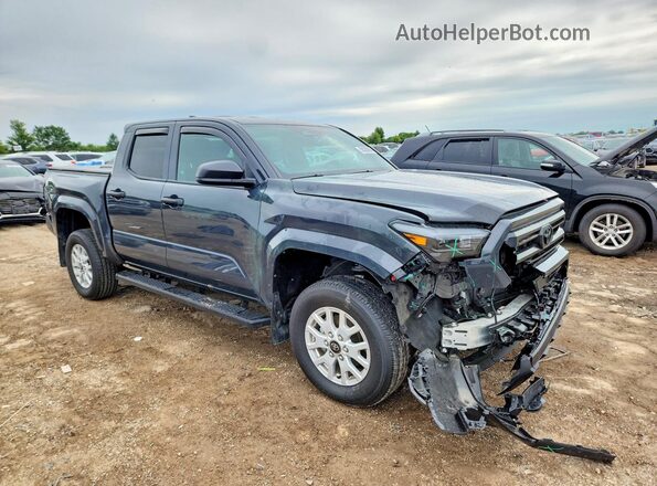 3TYLD5KN7ST013761 2025 TOYOTA TACOMA Gray წინა მარჯვენა