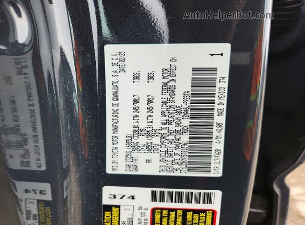 3TYLD5KN7ST013761 2025 TOYOTA TACOMA Gray ძრავის განყოფილების ხედი