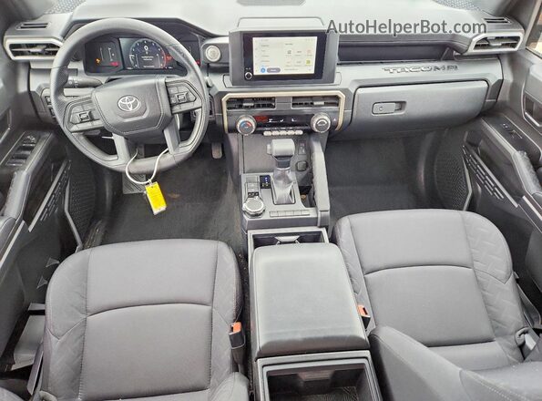 3TYLD5KN7ST013761 2025 TOYOTA TACOMA Gray წინა პანელის ხედი