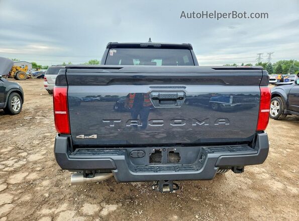 3TYLD5KN7ST013761 2025 TOYOTA TACOMA Gray უკანა ხედი