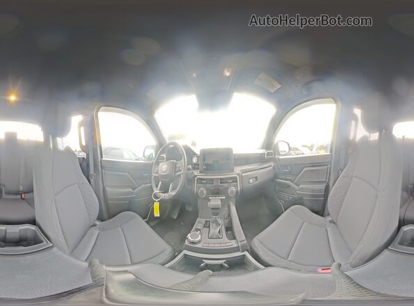 3TYLD5KN7ST013761 2025 TOYOTA TACOMA Gray VIN კოდის სტიკერის ხედი