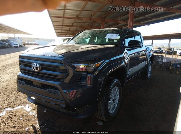 3TYLD5KN9TT023824 2026 TOYOTA TACOMA Gray წინა მარცხენა ხედი სამი მეოთხედიდან