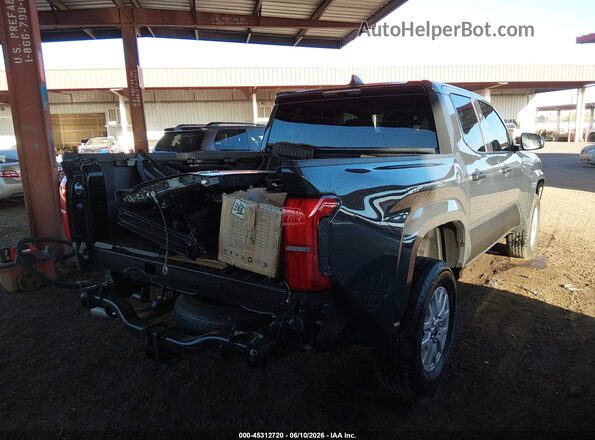 3TYLD5KN9TT023824 2026 TOYOTA TACOMA Gray უკანა მარჯვენა