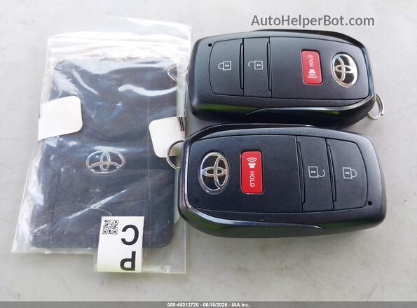 3TYLD5KN9TT023824 2026 TOYOTA TACOMA Gray წინა პანელის ხედი