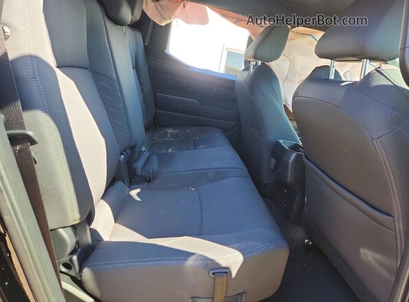 3TYLD5KNXST020946 2025 TOYOTA TACOMA Black Rear seats view